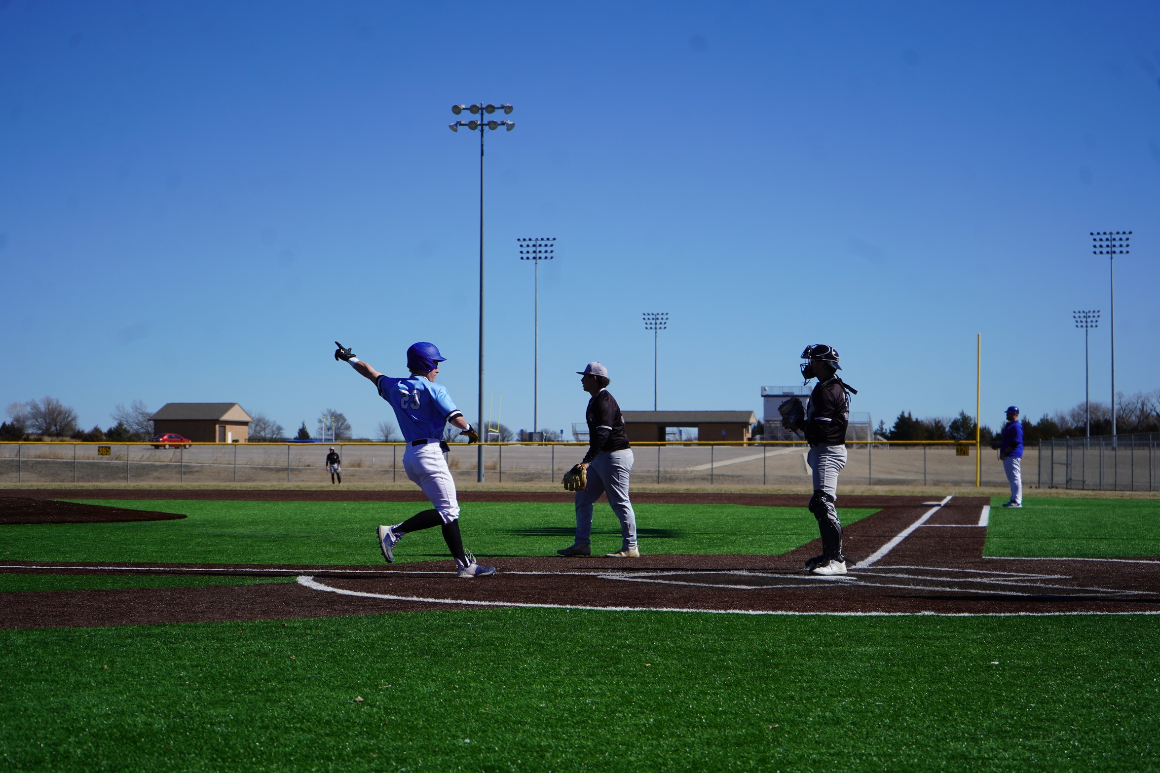 Beavers Sweep DFW Post Grad