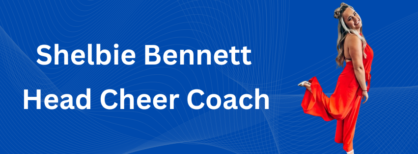 Shelbie Bennett Named Head Cheer Coach