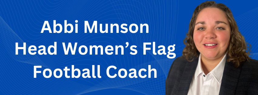 Abbi Munson Hired As Head Women's Flag Football Coach