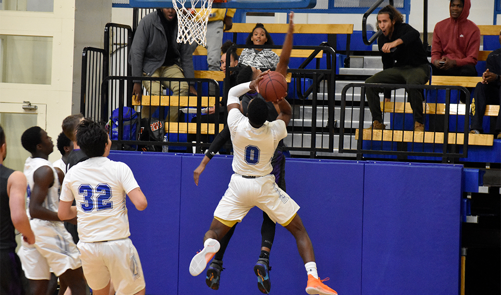 Beavers Down Moundbuilders 115-81