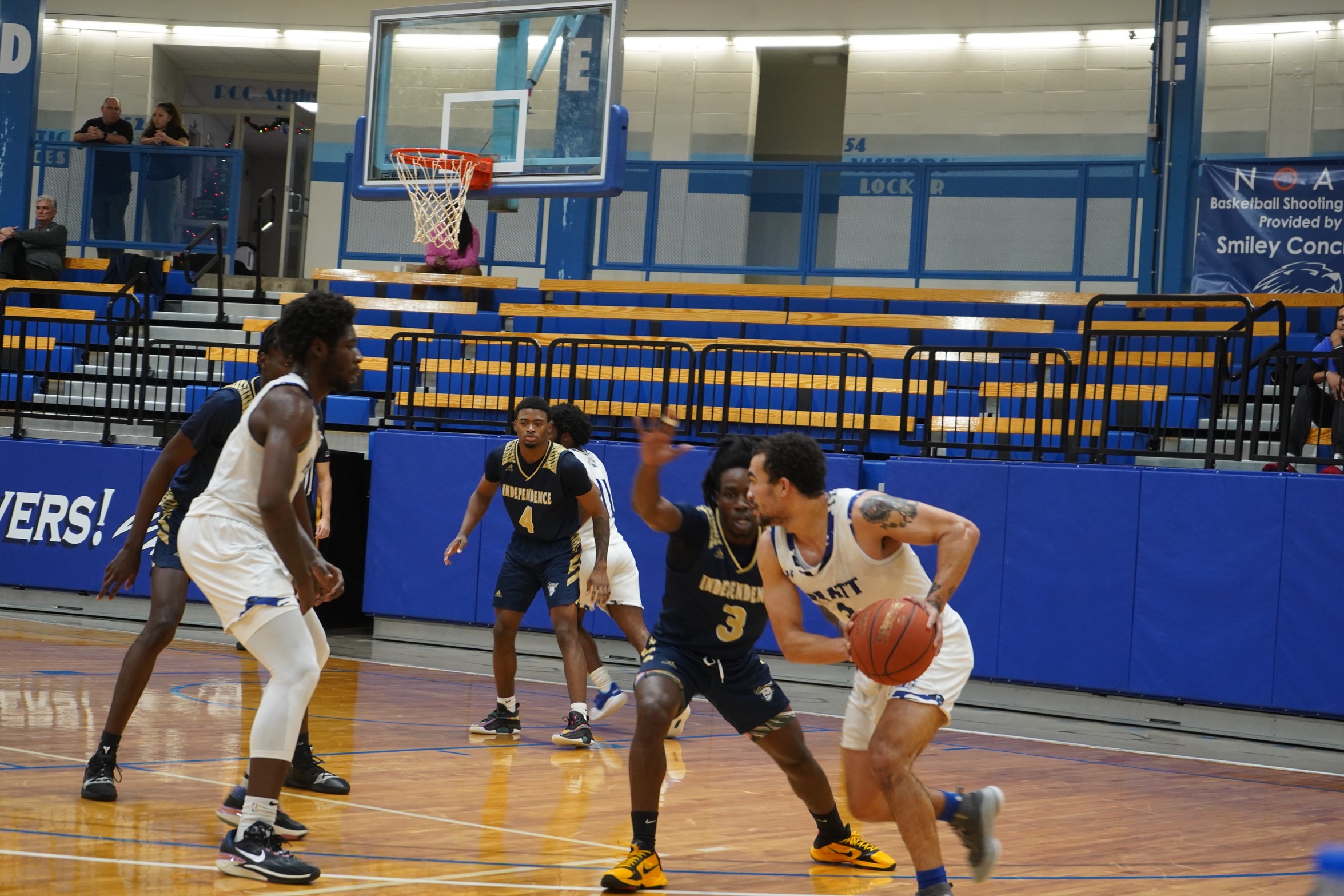 Beavers Comeback To Beat Indy To End Fall Semester