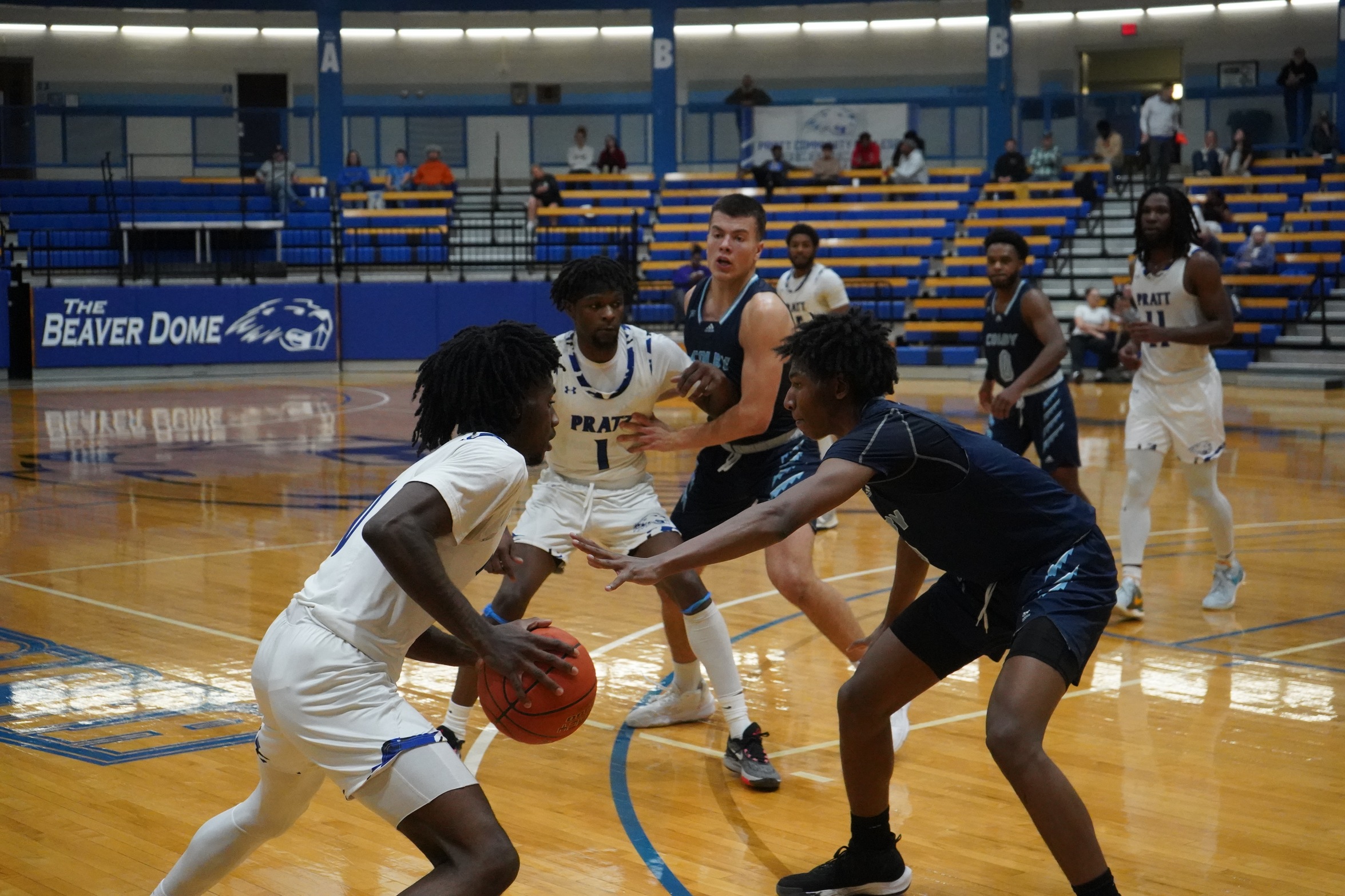 Beavers Pick up Second Conference Win Over Colby
