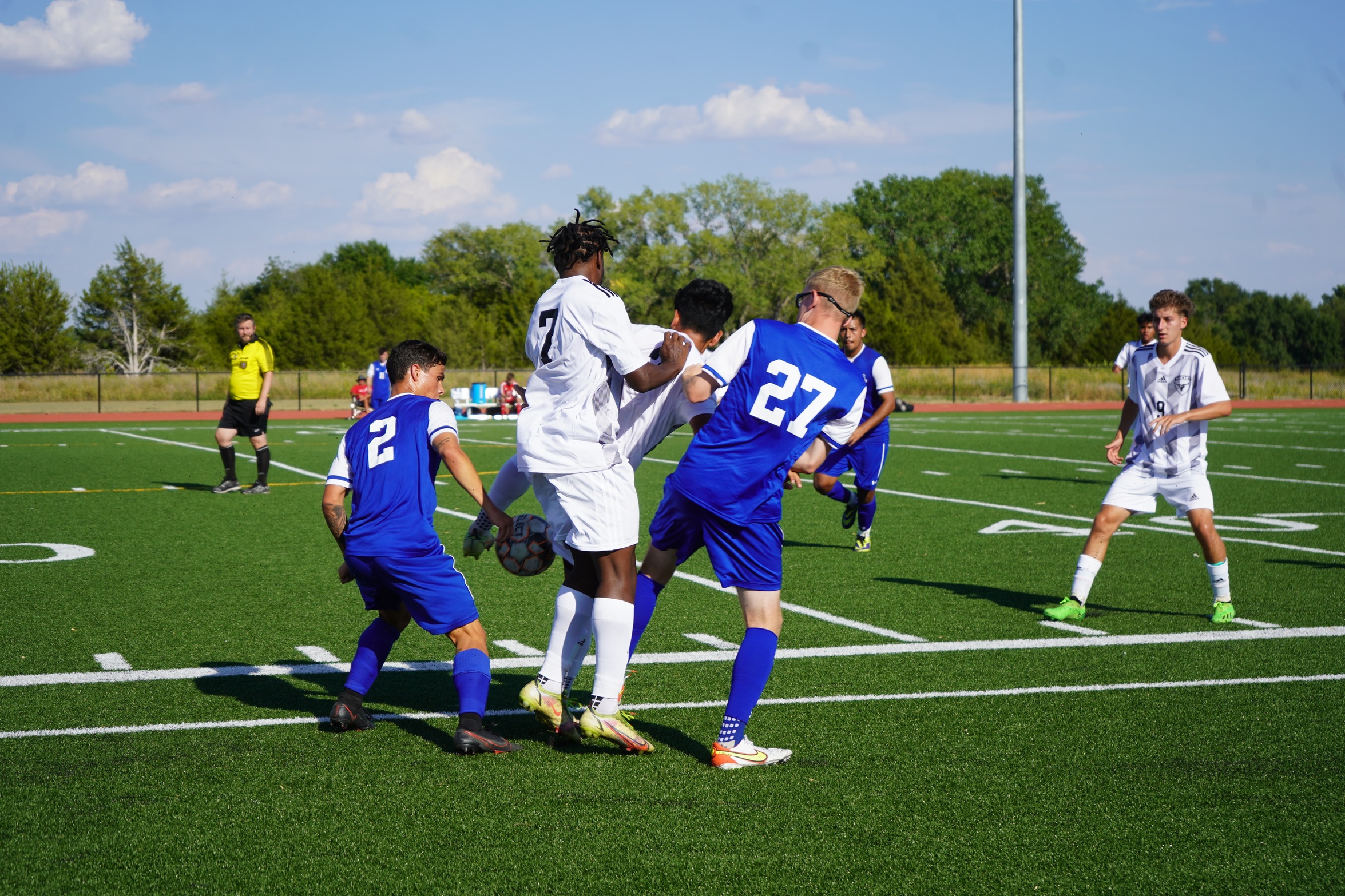 Men's Soccer Defend Home Field Against Allen County