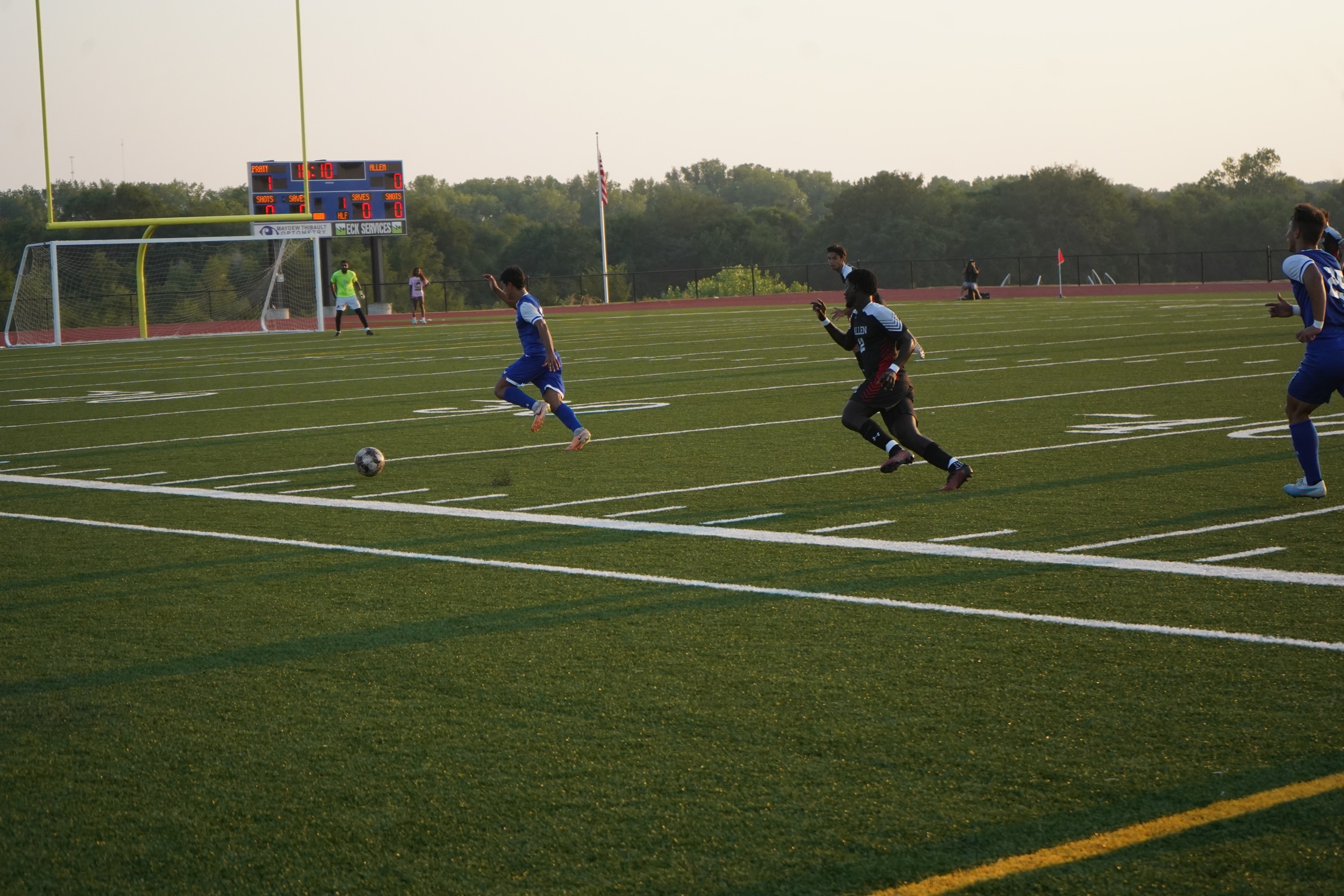 Men's Soccer Defeats Allen County 3-1