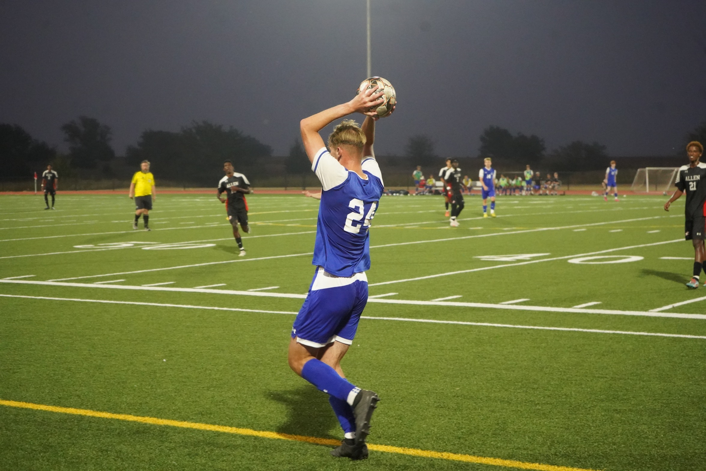 Beavers Defeat Hesston 4-0 At Home