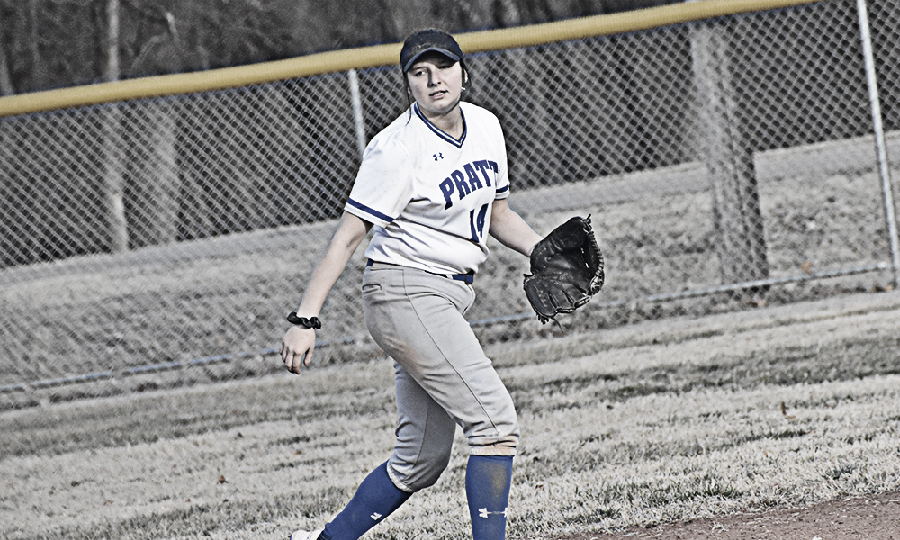 Softball splits doubleheader with Indy