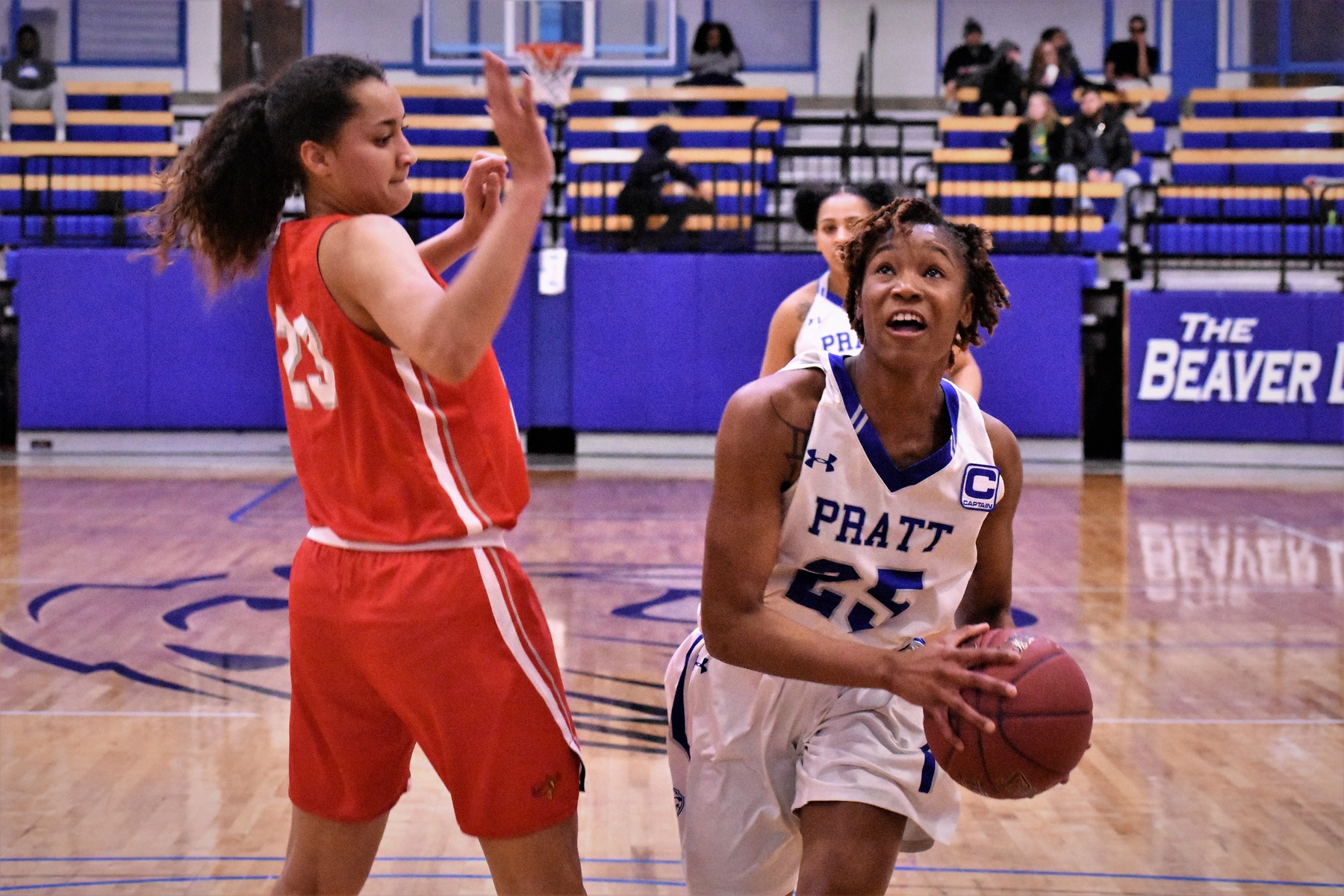 Cleveland notches double-double in win over CCC
