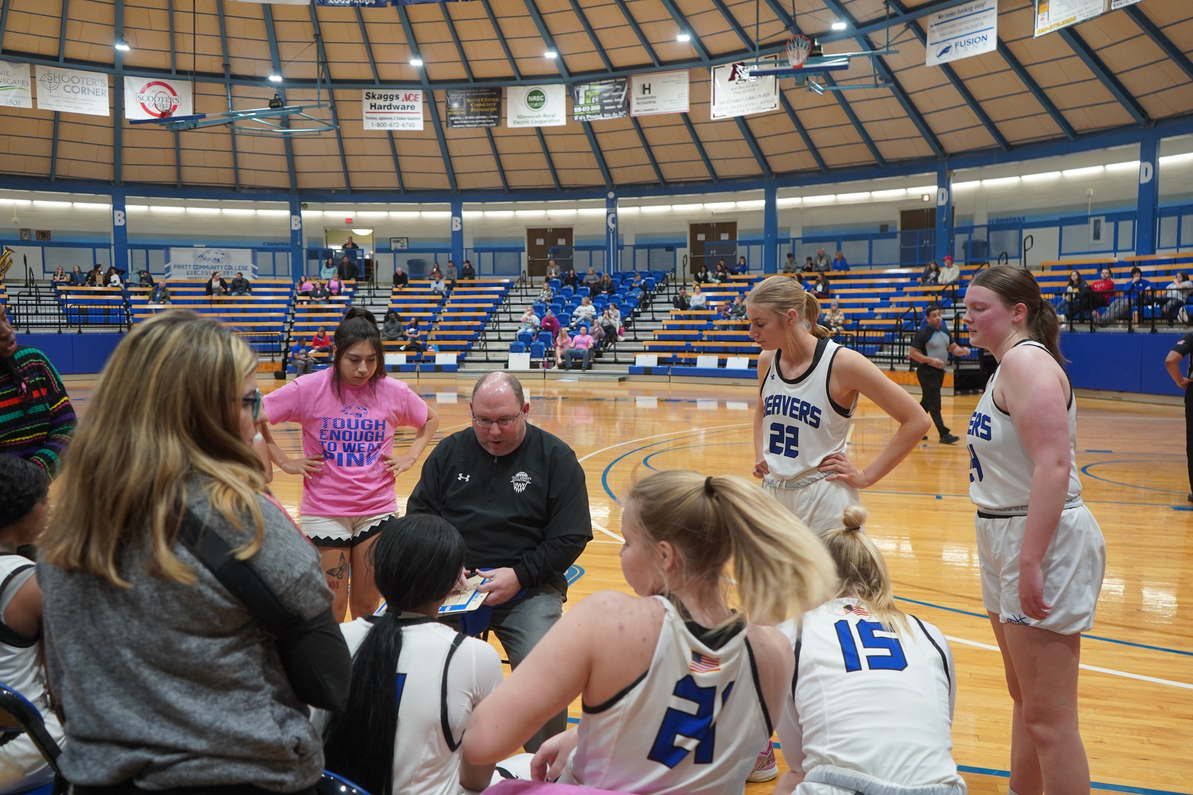 Women's Basketball Open Region VI Playoffs at Coffeyville