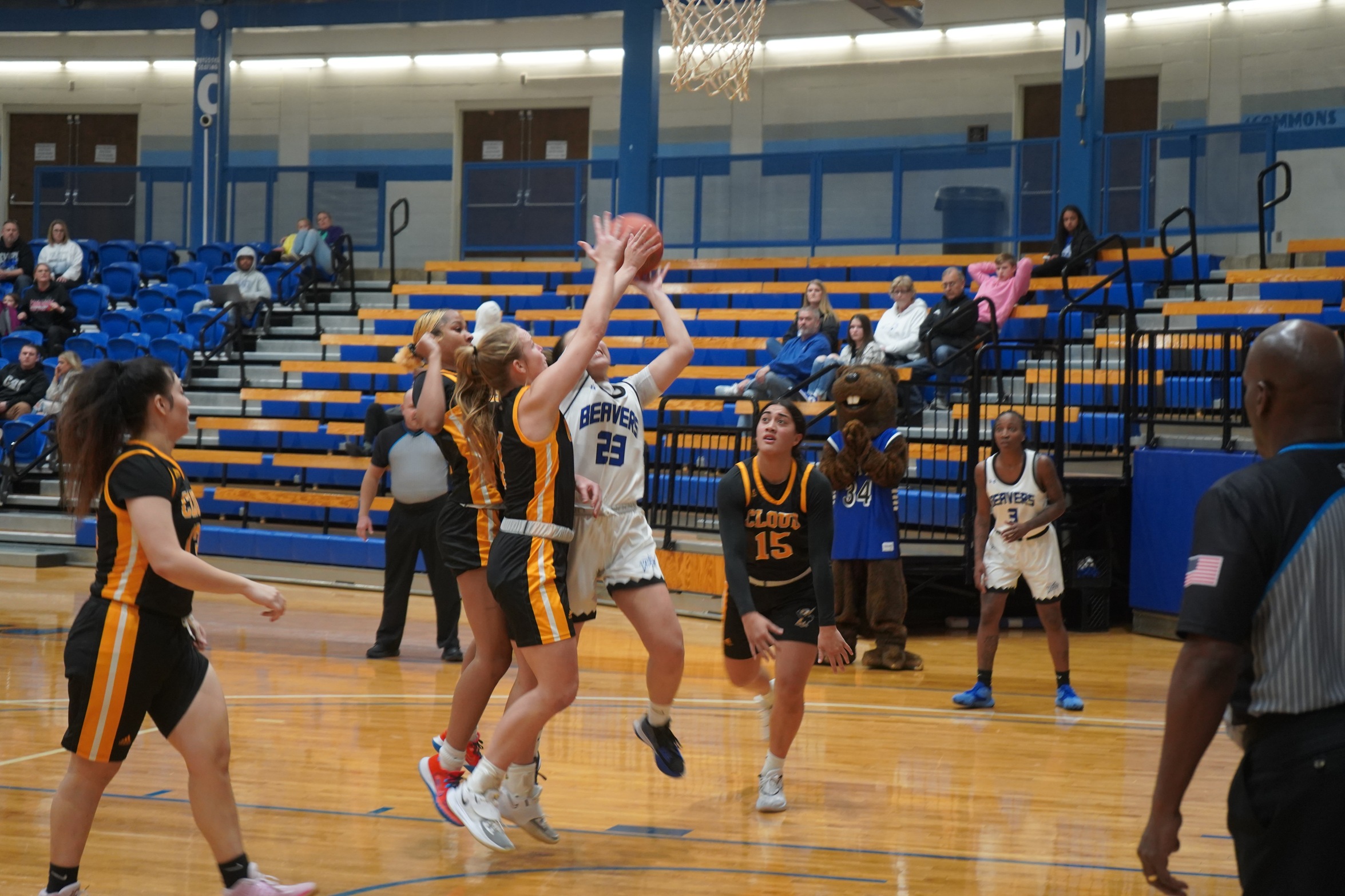 Beavers Pick Up Conference Win at Colby