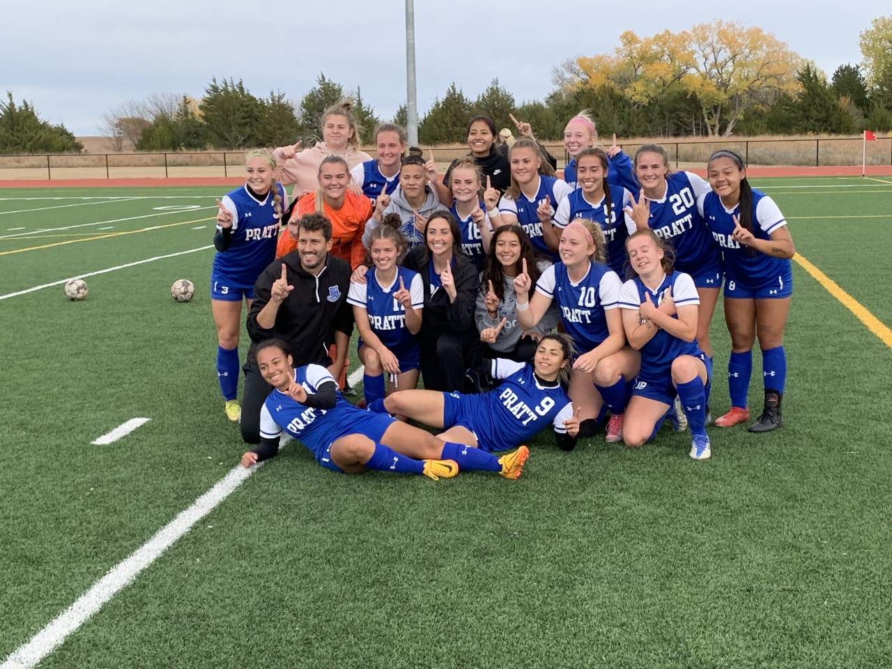 Women's Soccer Wins Region VI Championship