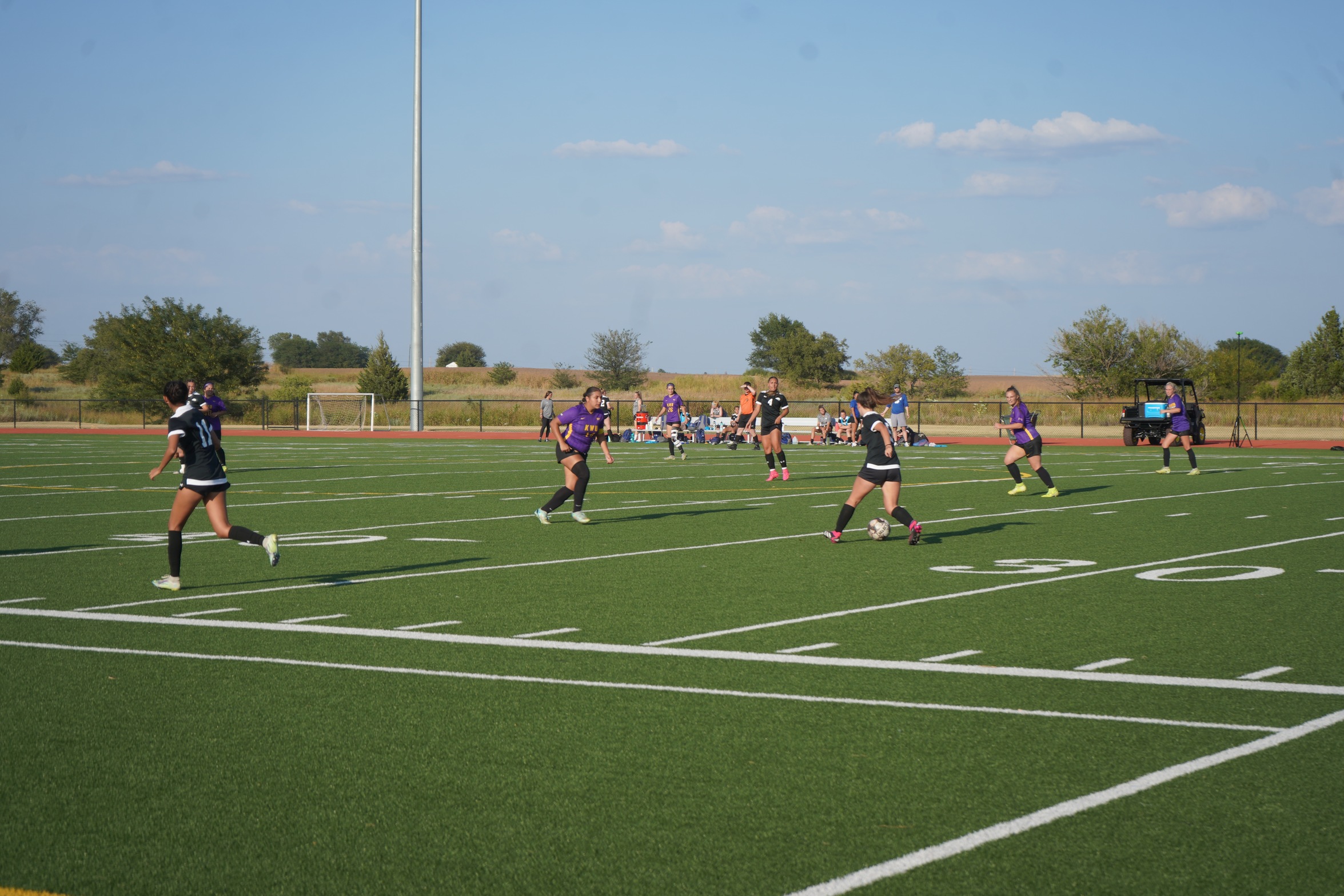 Women's Soccer Knock Off Southeast 7-0
