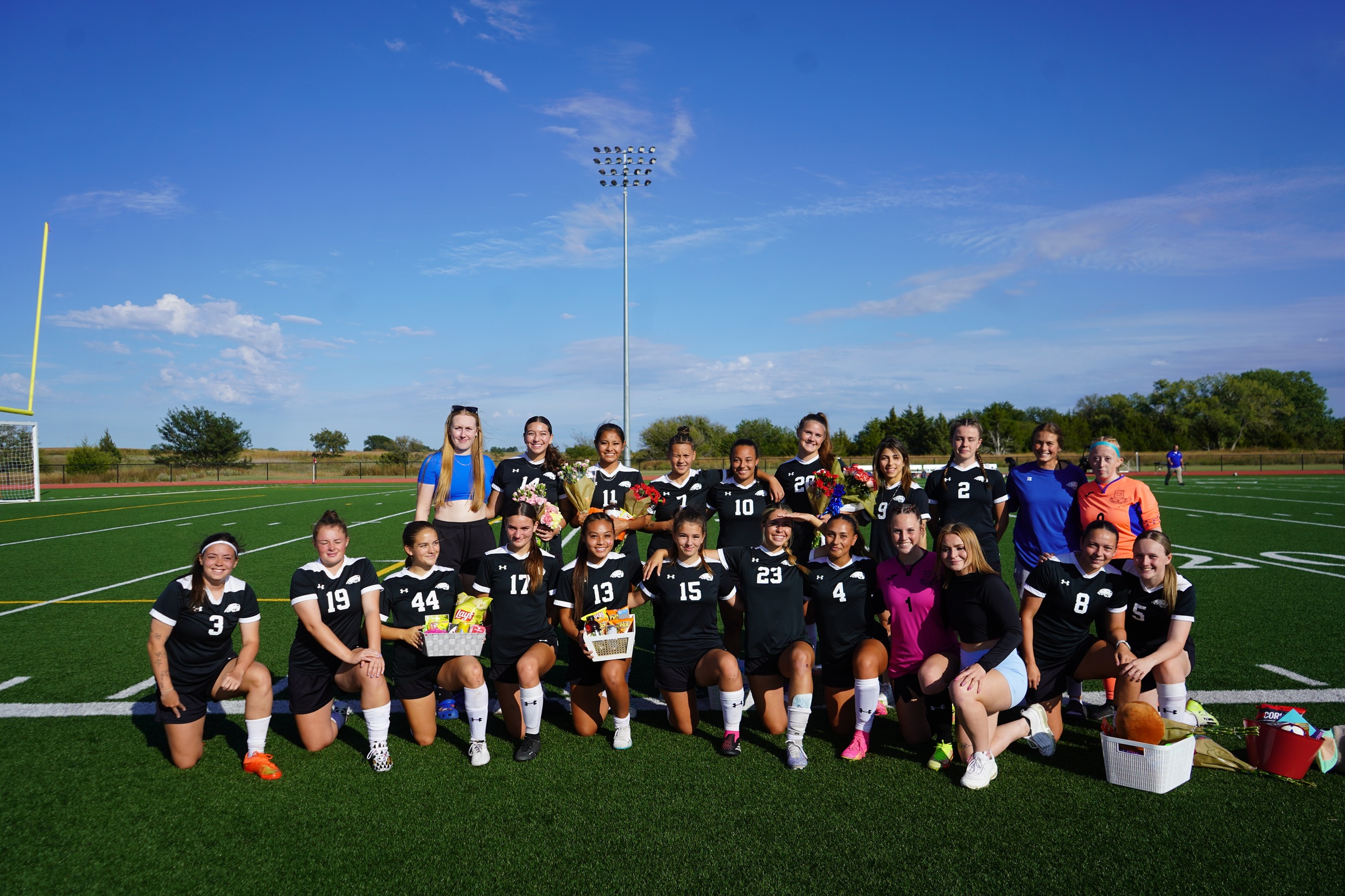 Women's Soccer Ends Season With a 3-1 Loss at Central