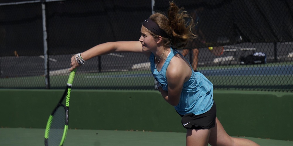 PCC Women's Tennis makes History