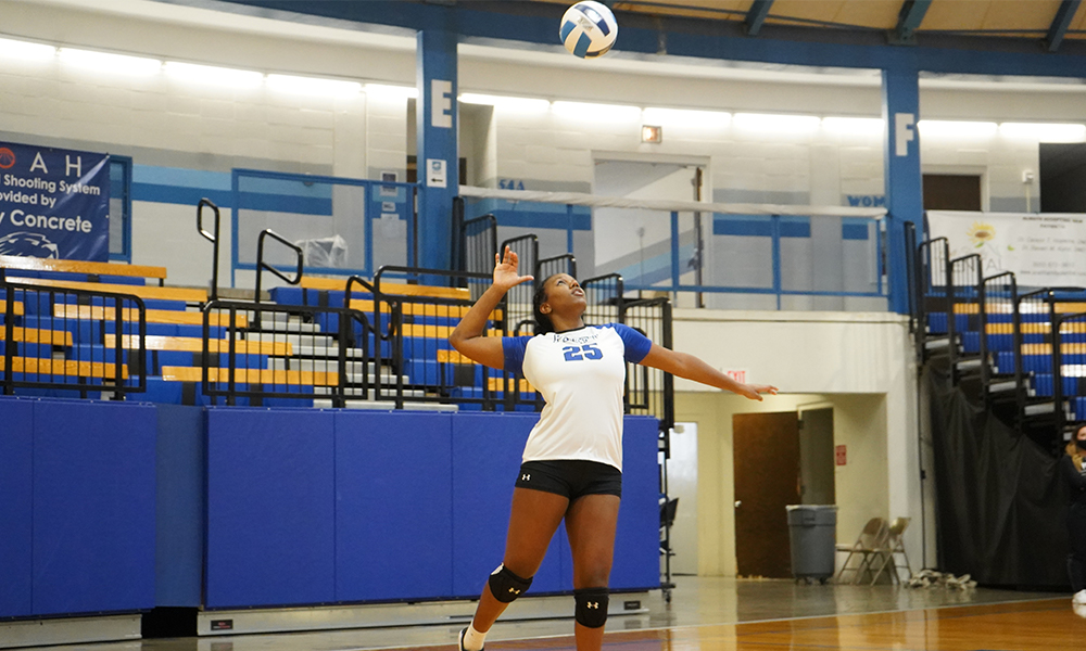 VB kicks off 2021 with home win